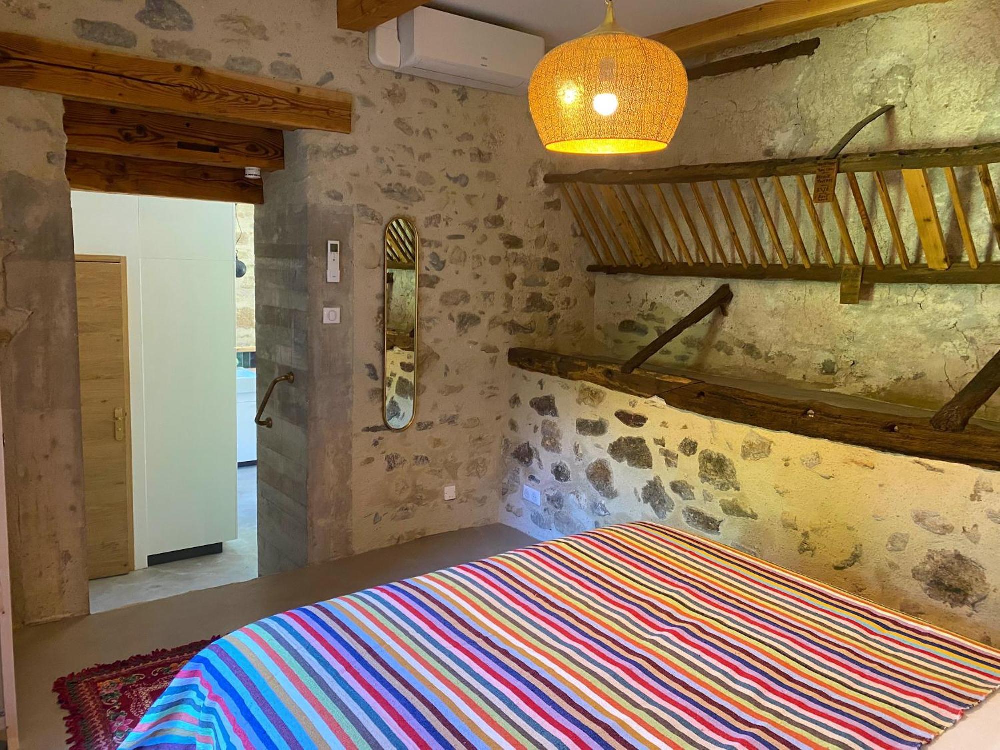 Mas Mialou Apartment Saint-Jean-du-Gard Ngoại thất bức ảnh