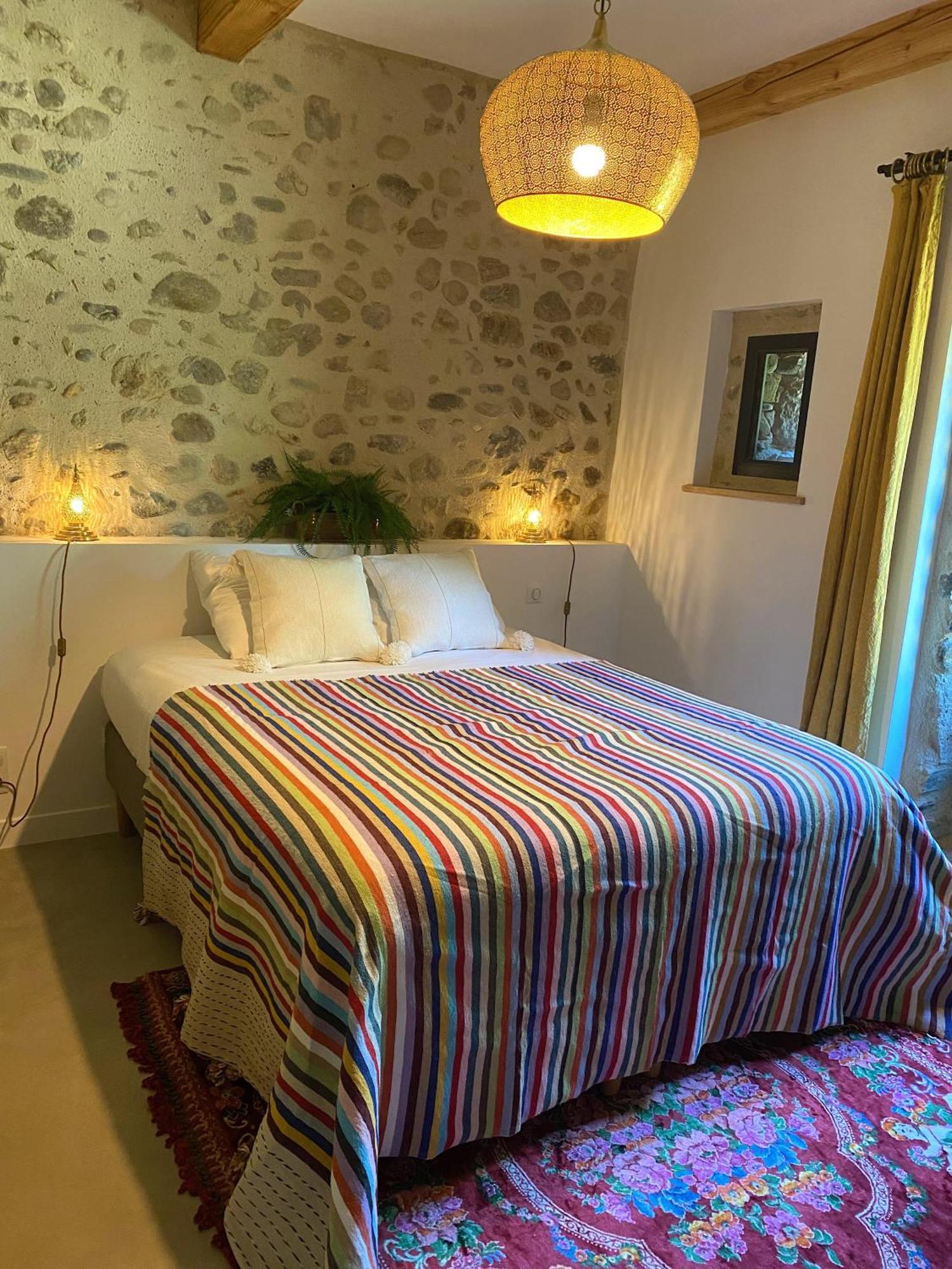 Mas Mialou Apartment Saint-Jean-du-Gard Ngoại thất bức ảnh