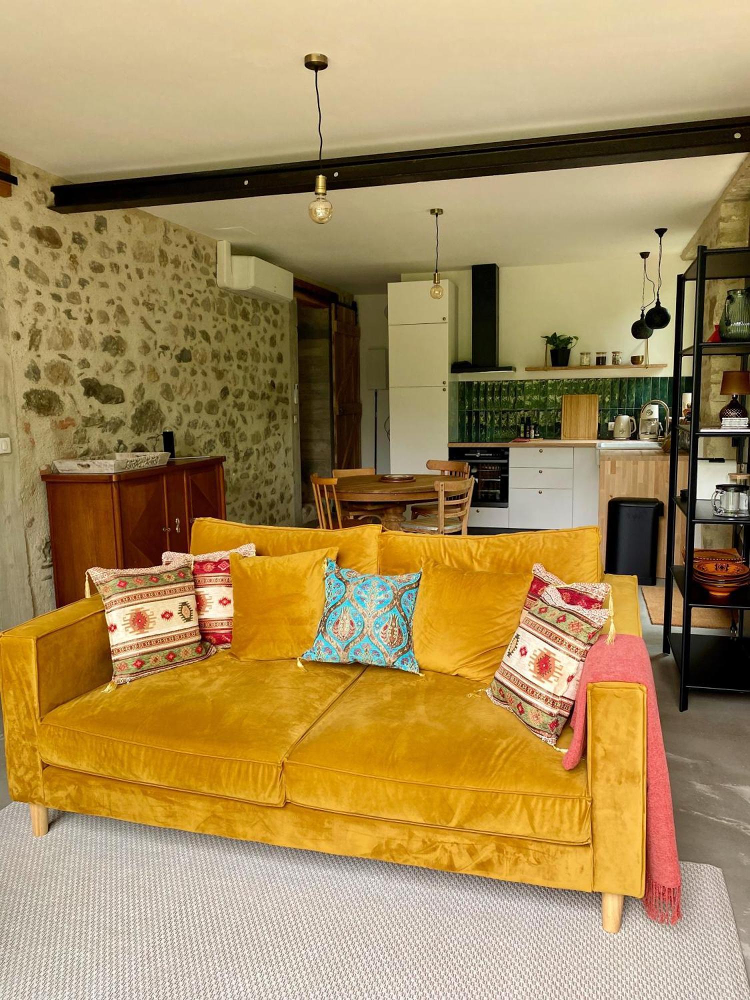 Mas Mialou Apartment Saint-Jean-du-Gard Ngoại thất bức ảnh