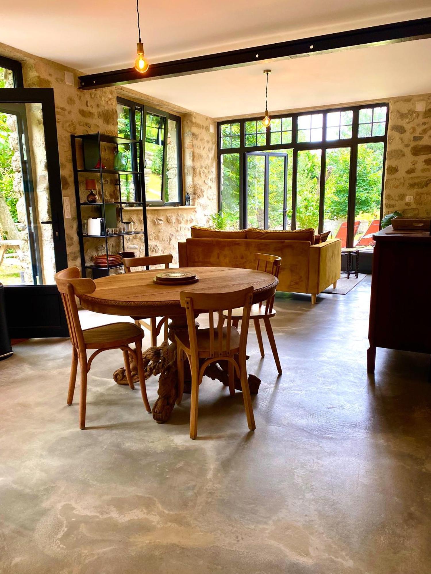 Mas Mialou Apartment Saint-Jean-du-Gard Ngoại thất bức ảnh