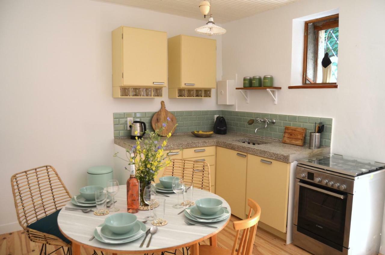 Mas Mialou Apartment Saint-Jean-du-Gard Ngoại thất bức ảnh